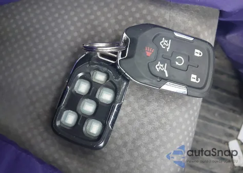 2016 Chevrolet Suburban Lt из США, поврежденный, VIN 1GNSKHKC0GR347737